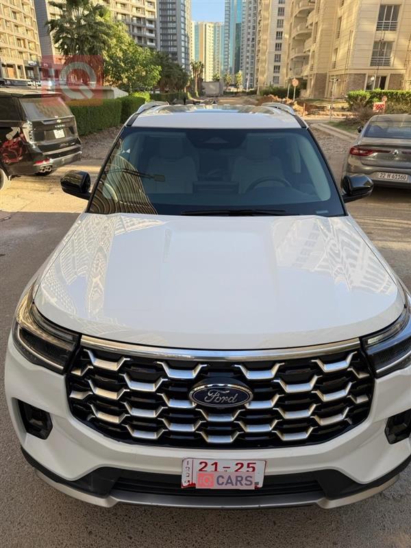 Ford Explorer 2025 for sale in Iraq - Erbil